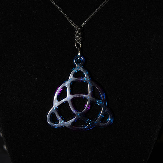 Trinity Eclipse Necklace