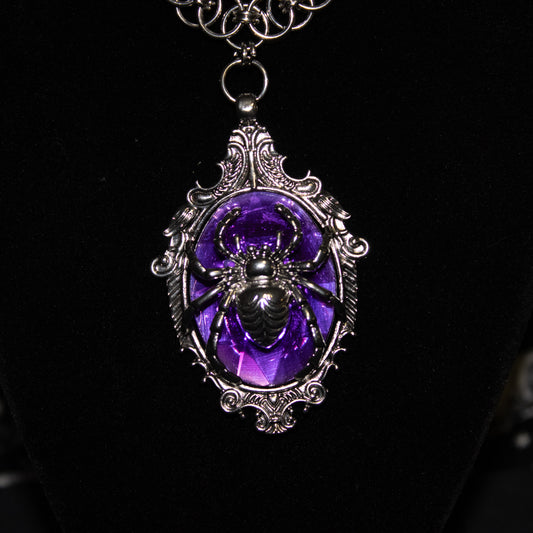 Widow’s Veil Necklace