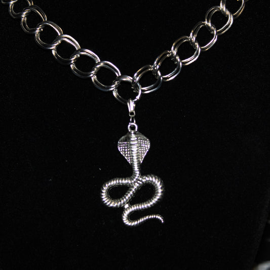 Serpent's Whisper Necklace