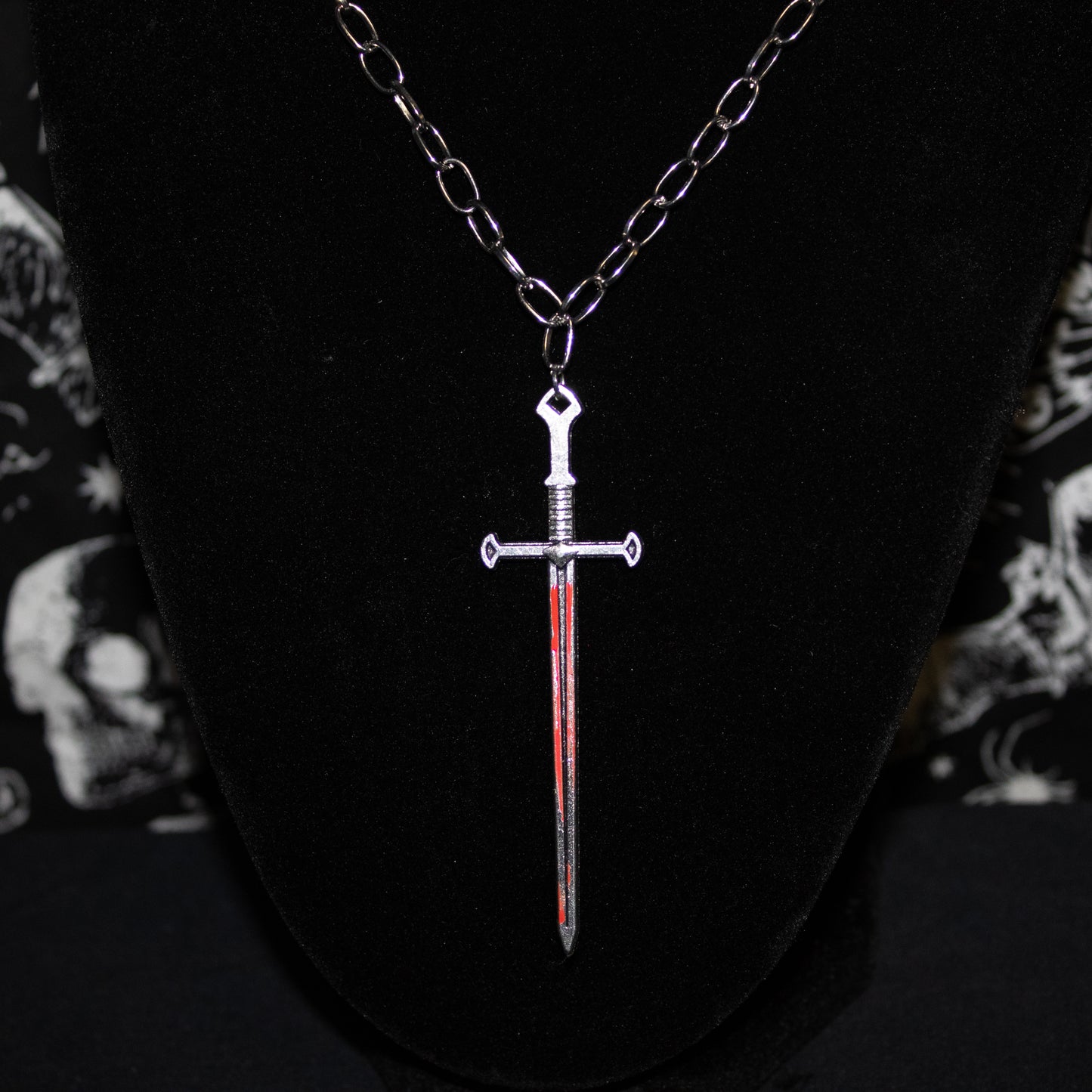 Blood Oath Blade Necklace