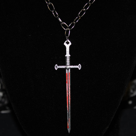 Blood Oath Blade Necklace