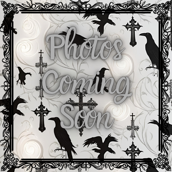 Gothic Window Style Coasters - Set of 2