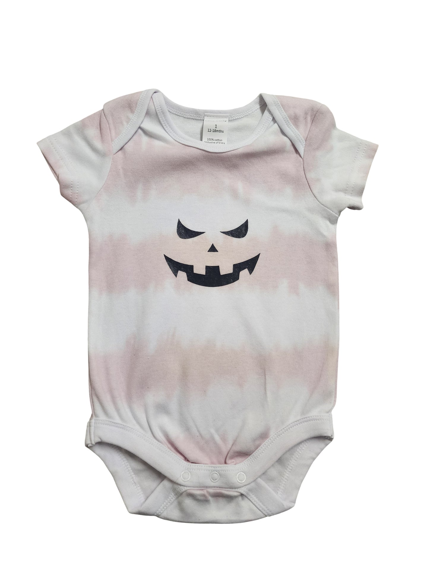 Pumpkin Face - Pink 1
