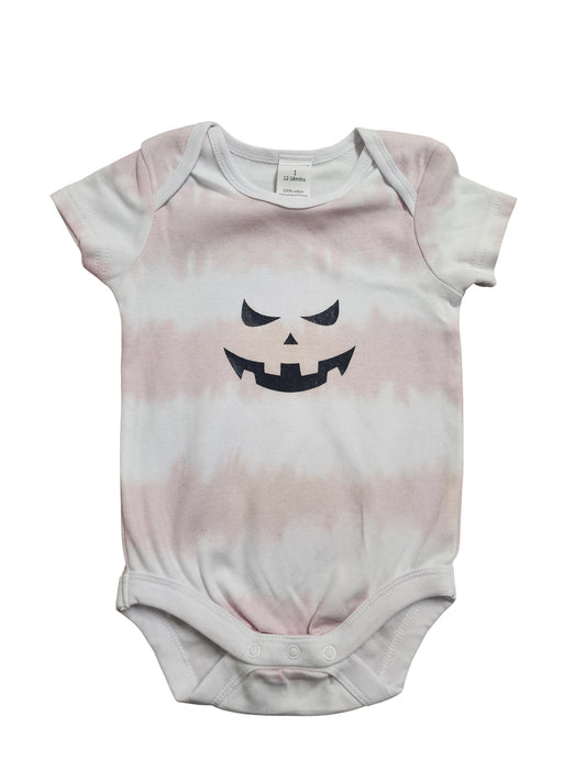 Pumpkin Face - Pink 1