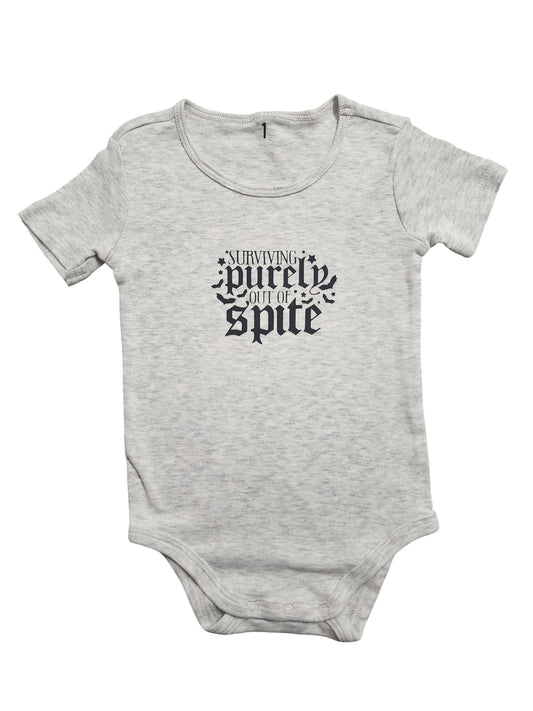 Surviving purely out of spite 1
