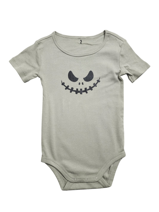 Pumpkin Face - Olive 2