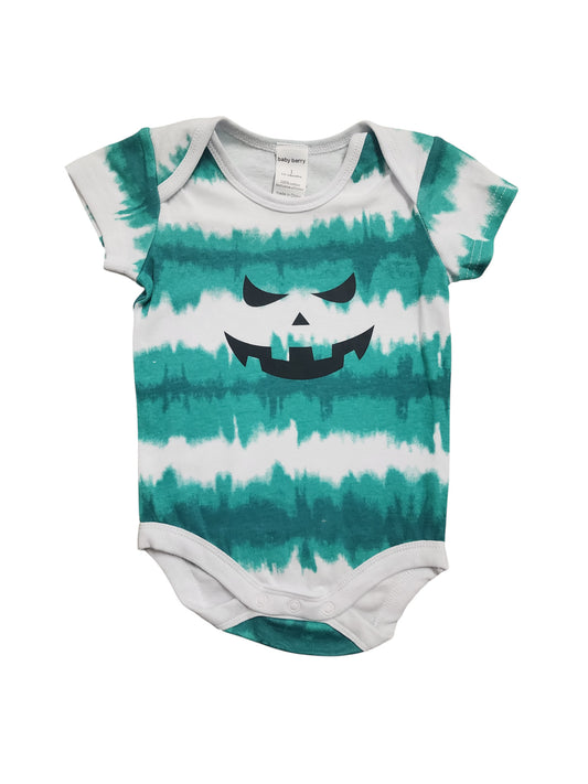 Pumpkin Face - Green 1