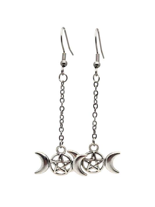 Lunar Veil Earrings
