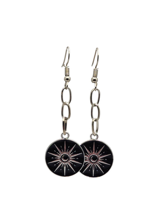Celestial Eclipse Earrings