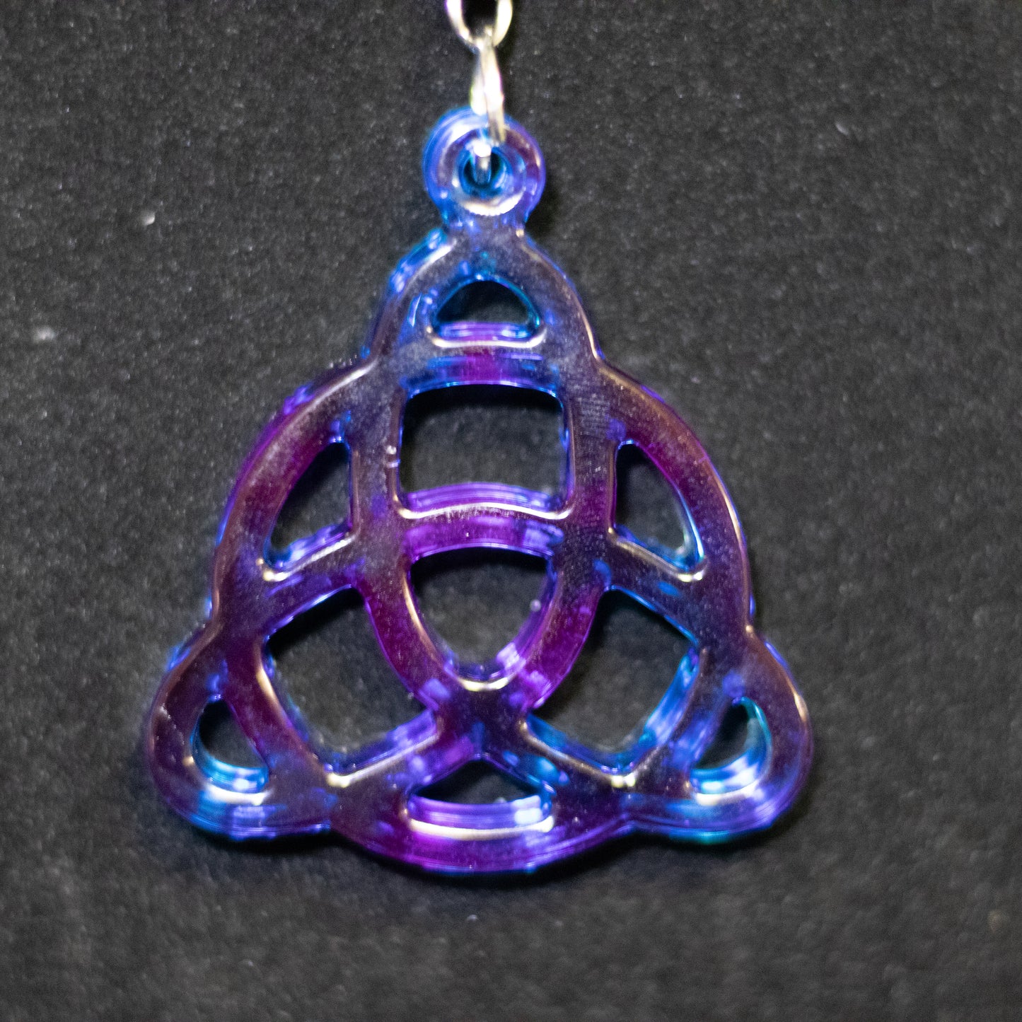 Trinity Eclipse Necklace