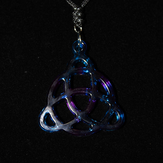 Trinity Eclipse Necklace