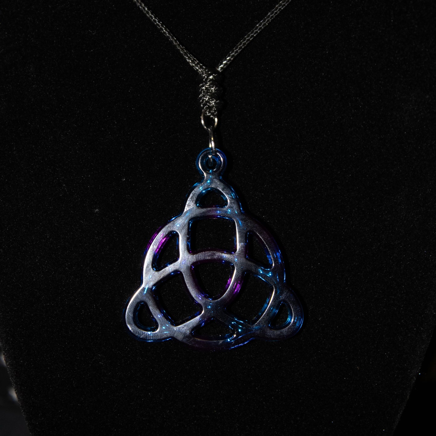 Trinity Eclipse Necklace