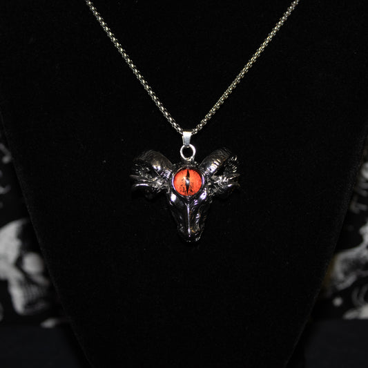 Watcher of the Abyss Amulet
