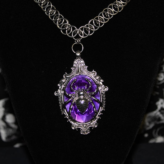 Widow’s Veil Necklace