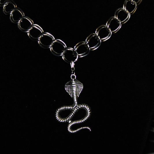 Serpent's Whisper Necklace