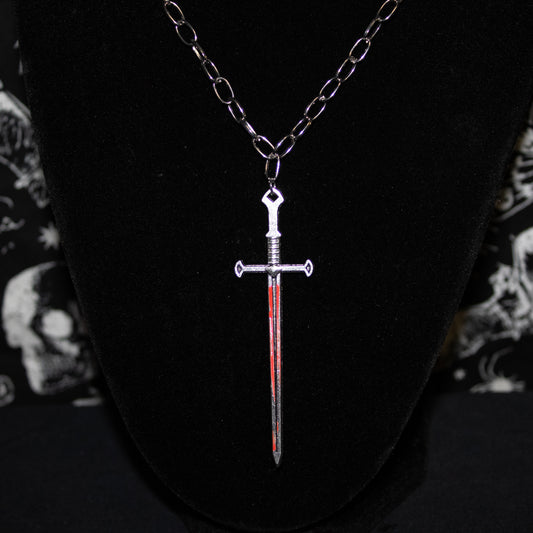 Blood Oath Blade Necklace