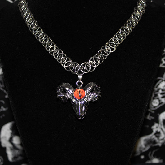 Ram’s Head & Infernal Eye Choker
