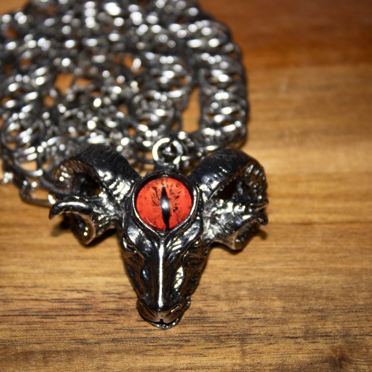 Ram’s Head & Infernal Eye Choker