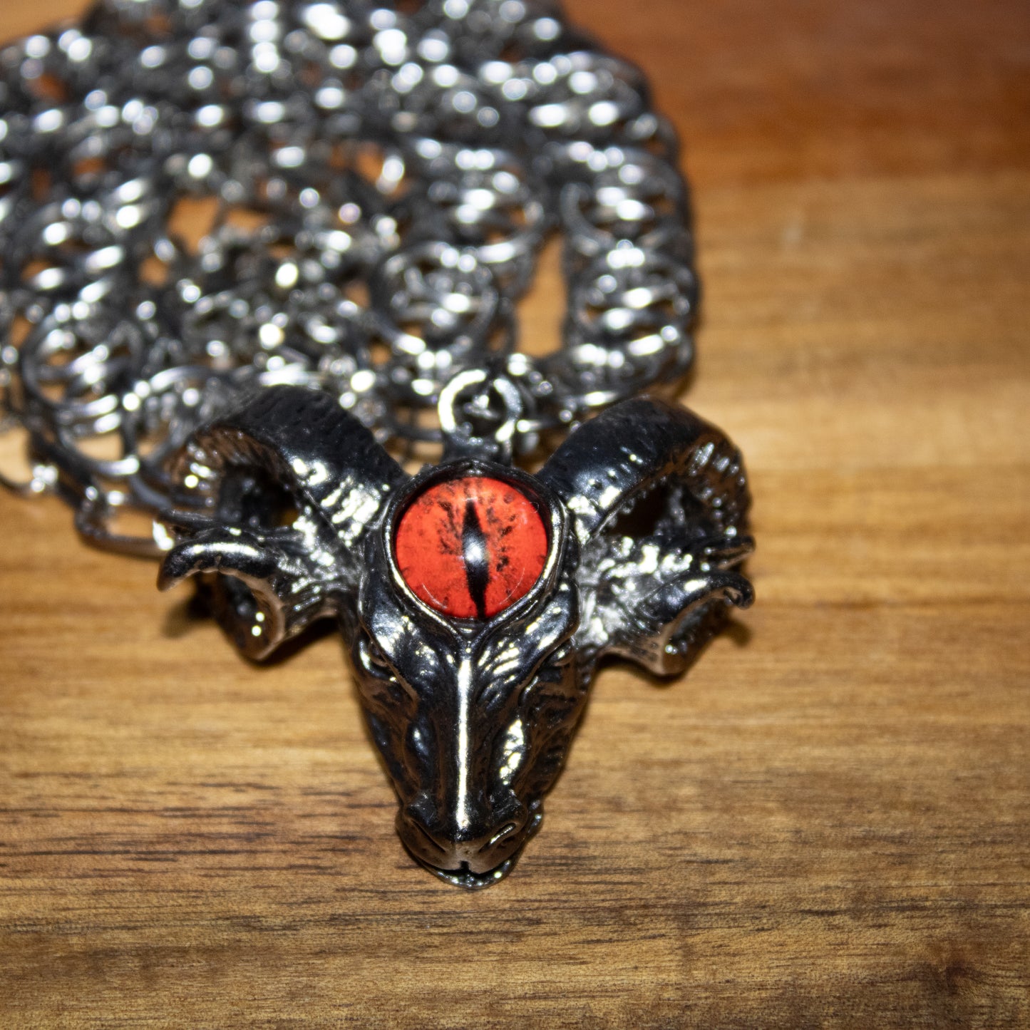 Ram’s Head & Infernal Eye Choker