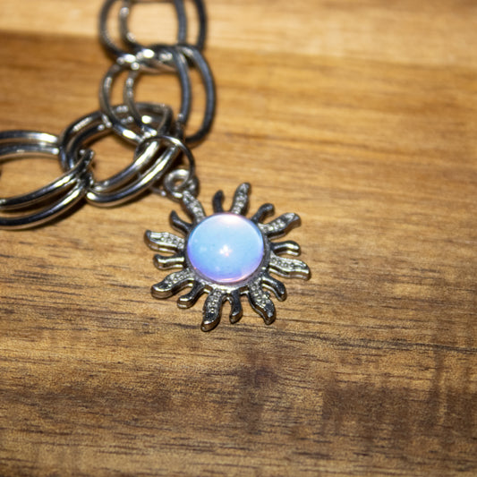 Solar Opalite Charm Bracelet