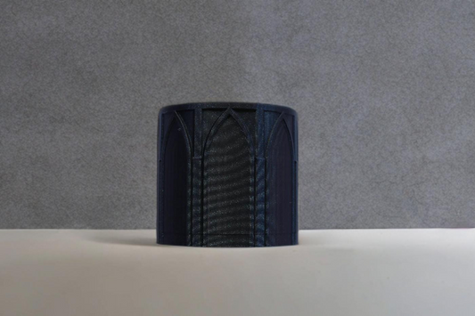 Gothic Cathedral Makeup Brush Holder - Circular