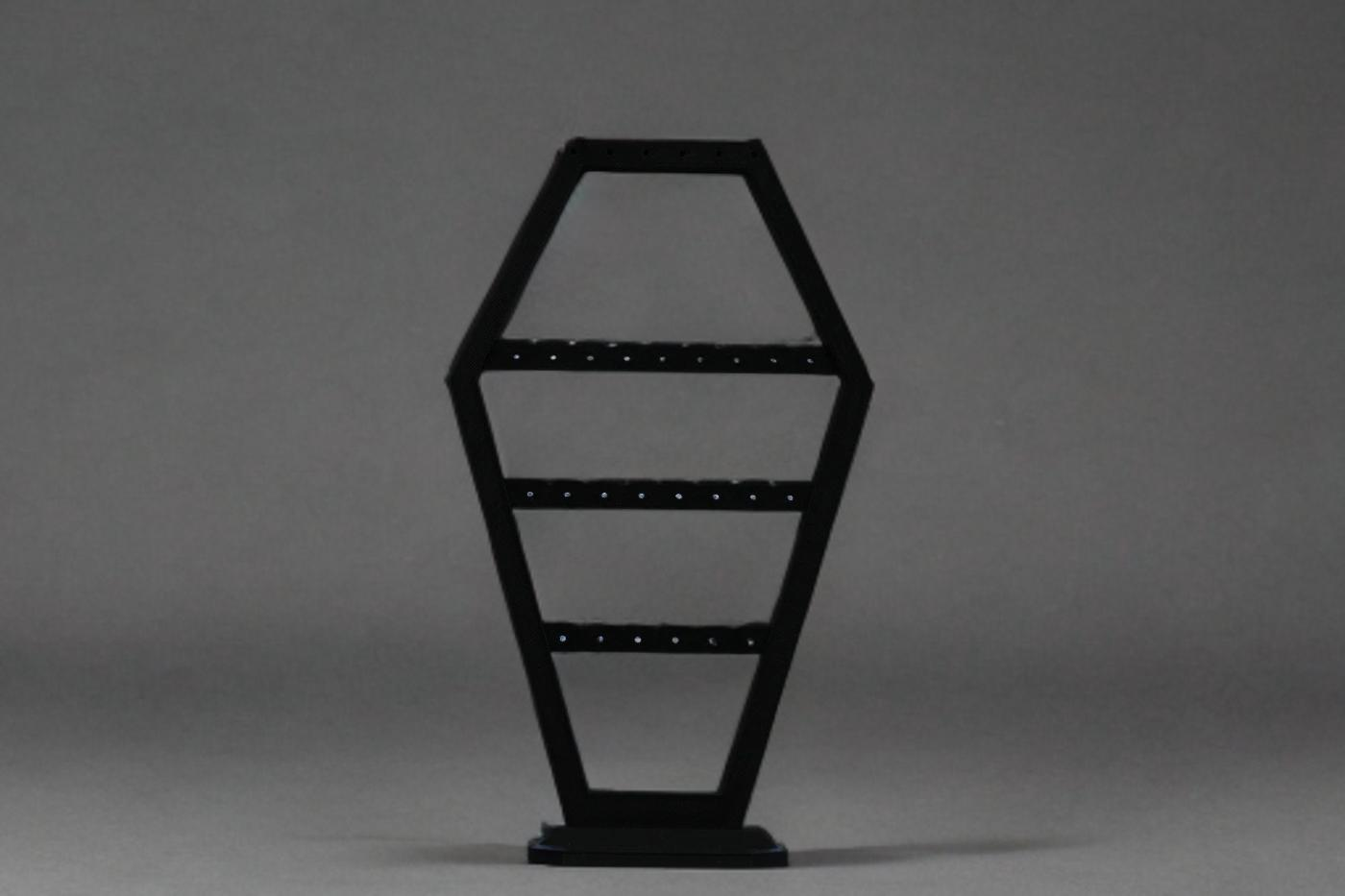 Coffin Earring Stand