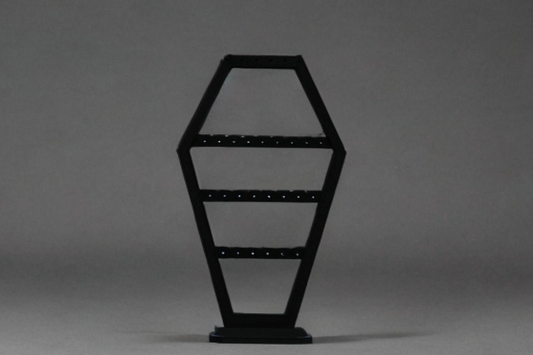 Coffin Earring Stand