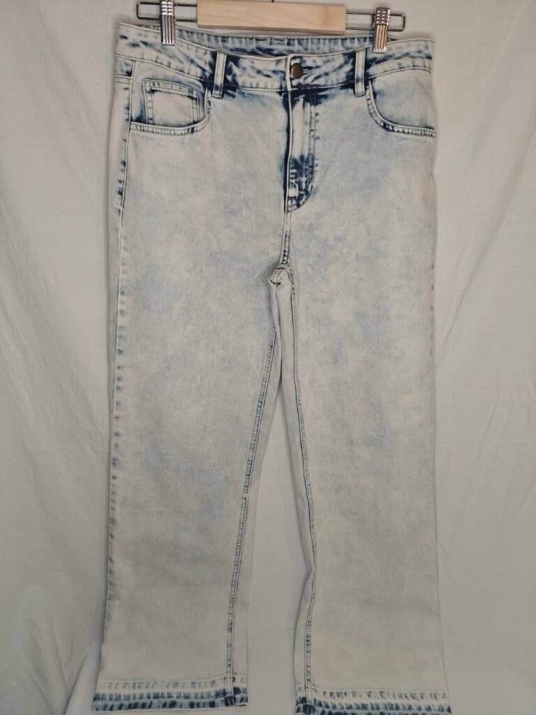 Calzedonia Jeans ~ Acid Wash Denim ~ Strl M