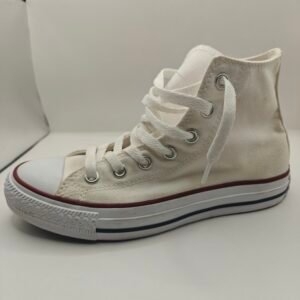 Converse Chuck Taylor All Star High ~ Vit ~ Strl 37