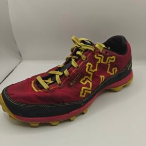 Icebug Acceleritas 2-L Trailskor ~ Röd/Gul ~ Strl EU 38.5